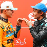 lando &amp; kimi